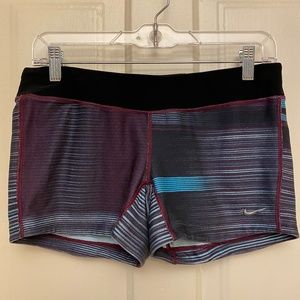 Nike Compression Running Shorts